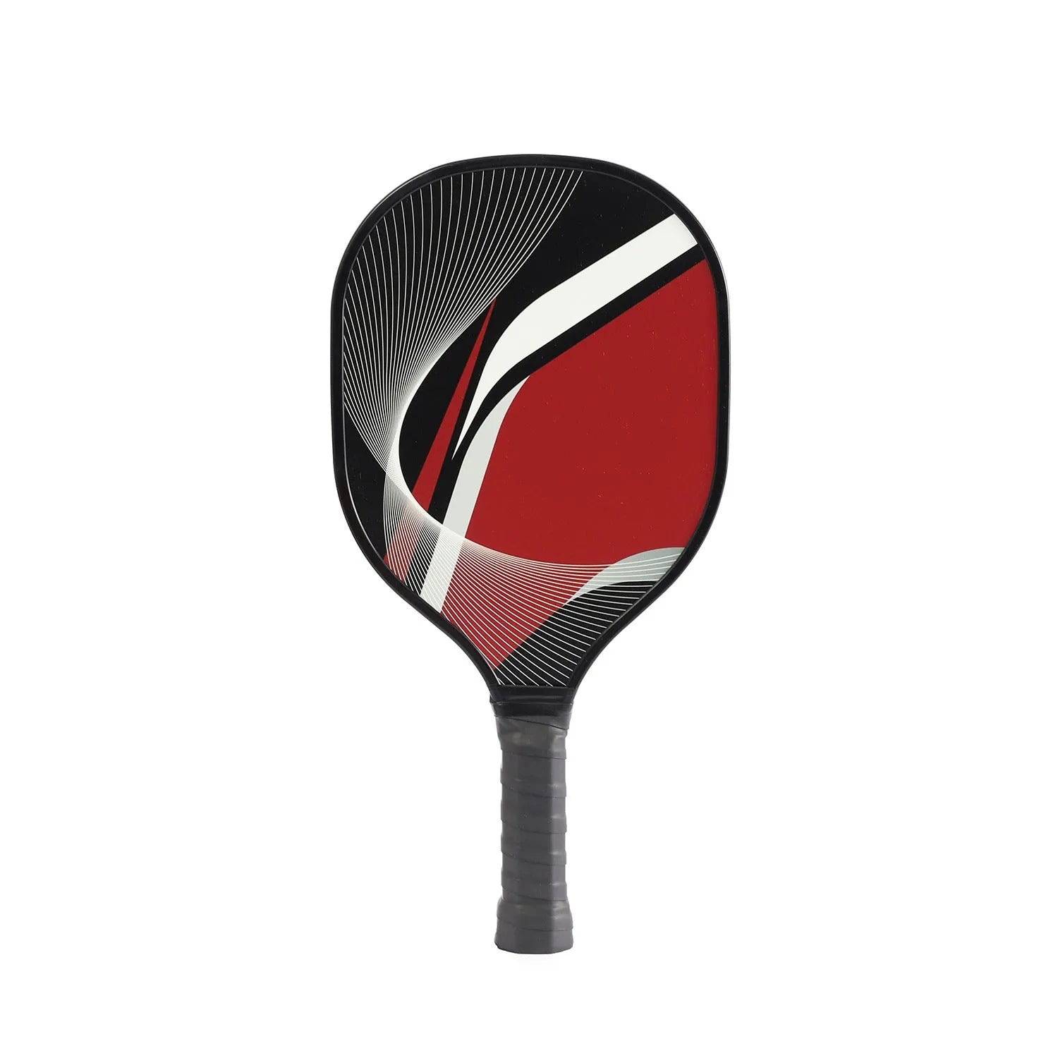 Poplar Peak wooden sports racket for table tennis and pickleball training, shown with model number options.