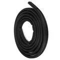 Black rubber sliding door seal strip for Toyota Hiace High Roof 2005 onwards vehicles
