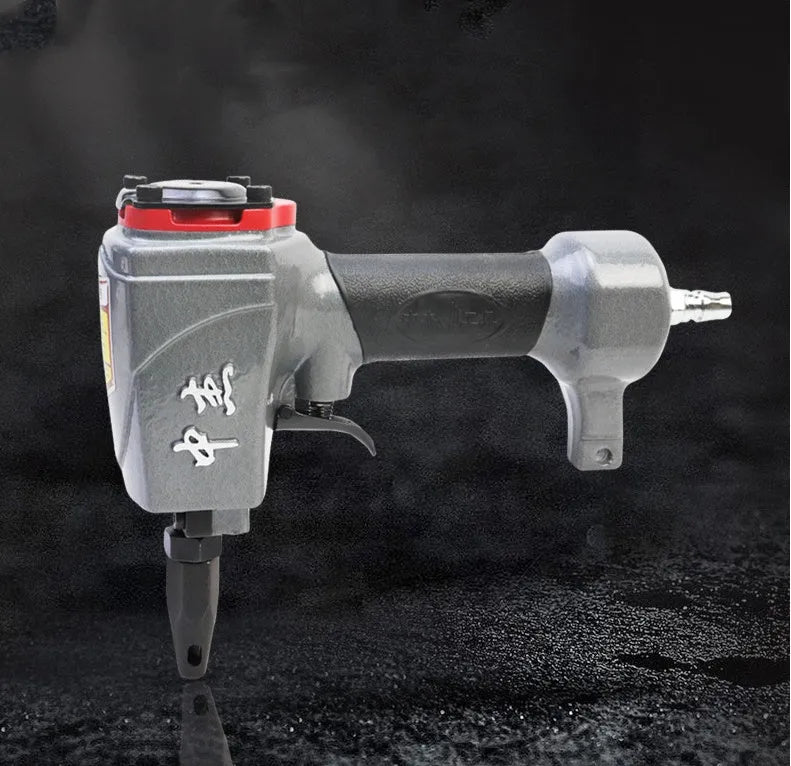 DK30 metal sheet punching air nail gun for fabric and riveted clothing applications