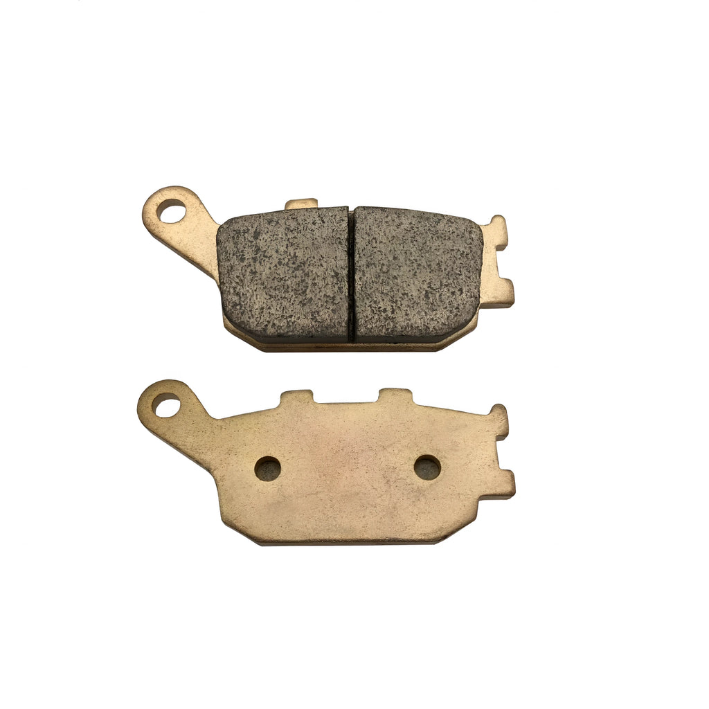Sintered asbestos-free motorcycle brake pad for Honda CBR900RR CBR929RR CBR954RR rear brake