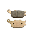 Sintered asbestos-free motorcycle brake pad for Honda CBR900RR CBR929RR CBR954RR rear brake
