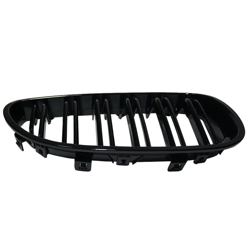 Carbon fibre pattern ABS grille for BMW 5-Series E39 E60 vehicles