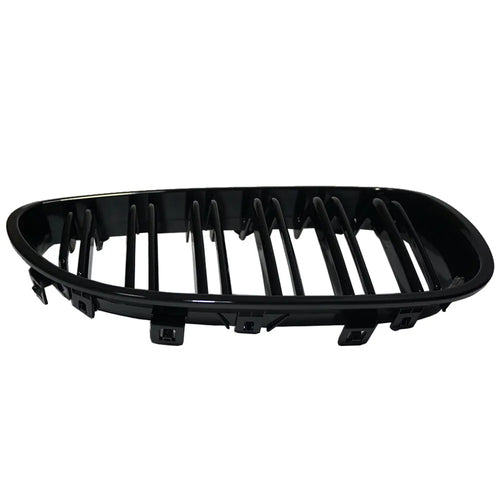 Carbon fibre pattern ABS grille for BMW 5-Series E39 E60 vehicles