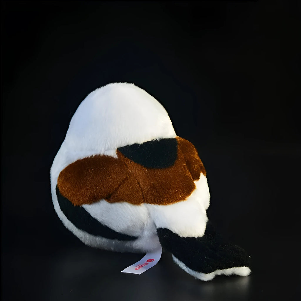 Plush toy bird kingfisher sparrow titmouse soft squeeze stress relief 12cm 13cm 14cm