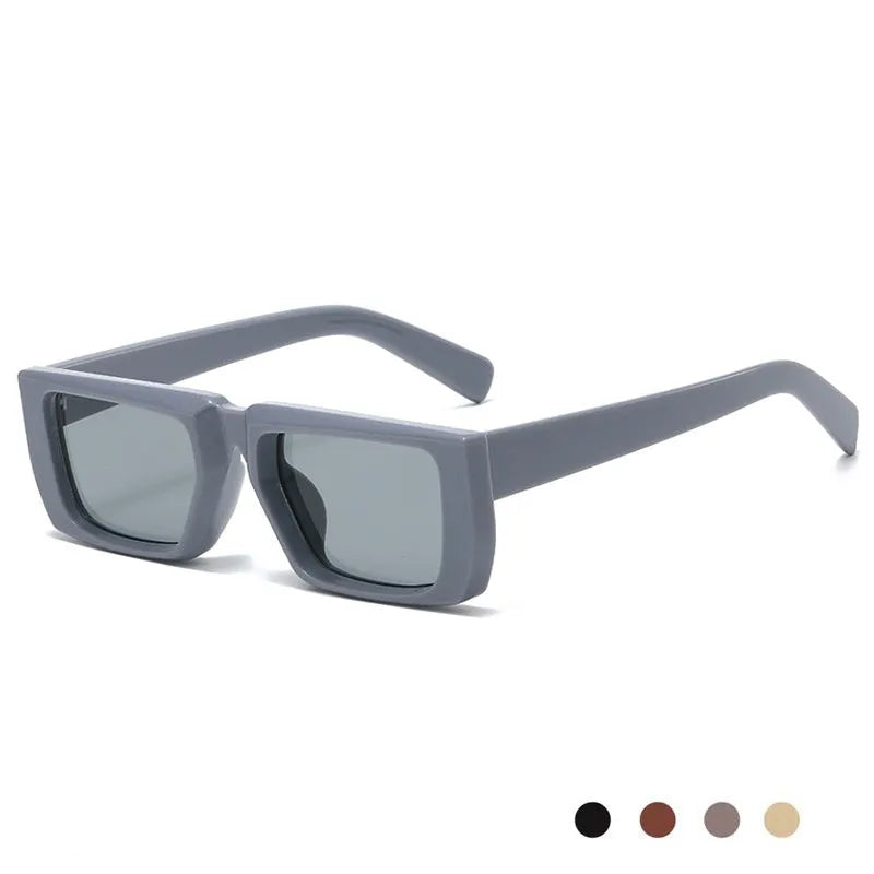 Y2K style UV400 sunglasses with full frame PC construction in multiple colour options