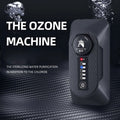 Fish tank ozone generator for water purification and algae removal with European or US plug