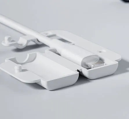 White thickened anti-shock protective sleeve for data cable charger cover