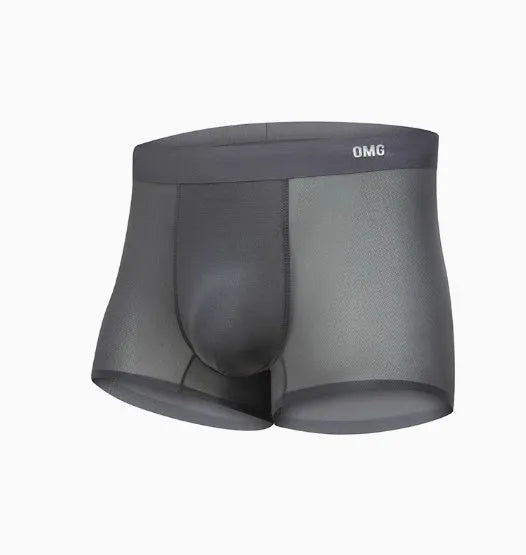 Lightweight antibacterial seamless sports underwear in four colours with size options up to 3XL