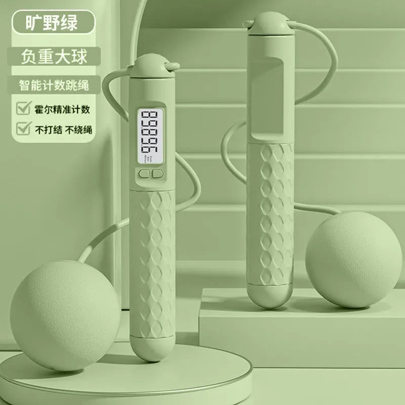 Skipping rope with bearings for fitness workouts in multiple colour options
