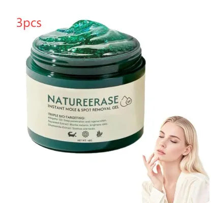 Natureerase Instant Mole Spot Removal Gel 45g tube for hydrating spot treatment