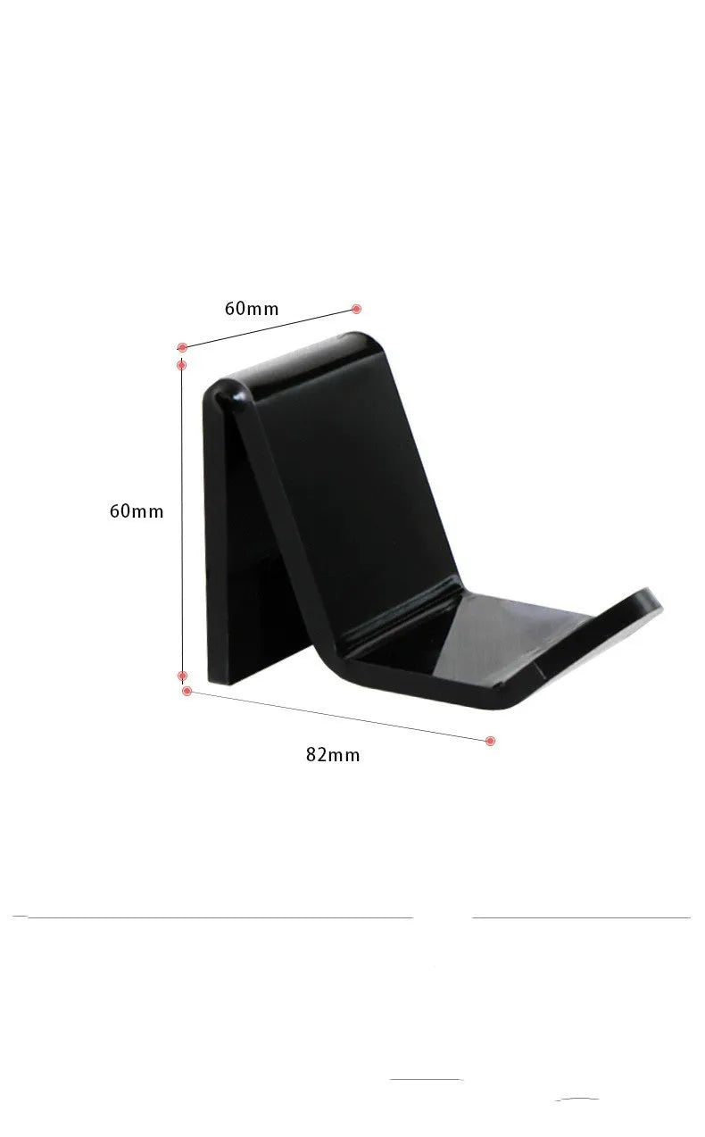 Universal game controller wall bracket in choice of black, white or transparent colour