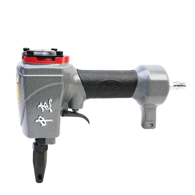 DK30 metal sheet punching air nail gun for fabric and riveted clothing applications