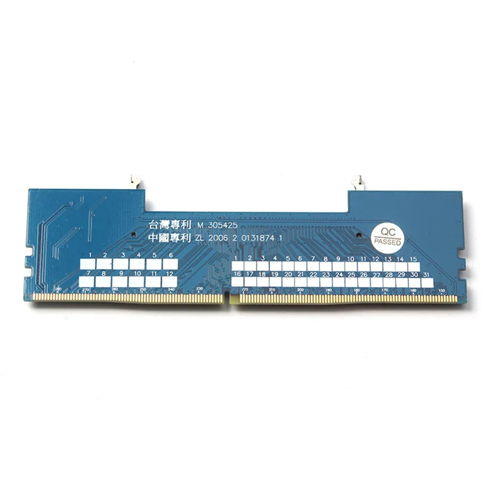 DDR4 laptop to desktop memory adapter card with electrostatic bag