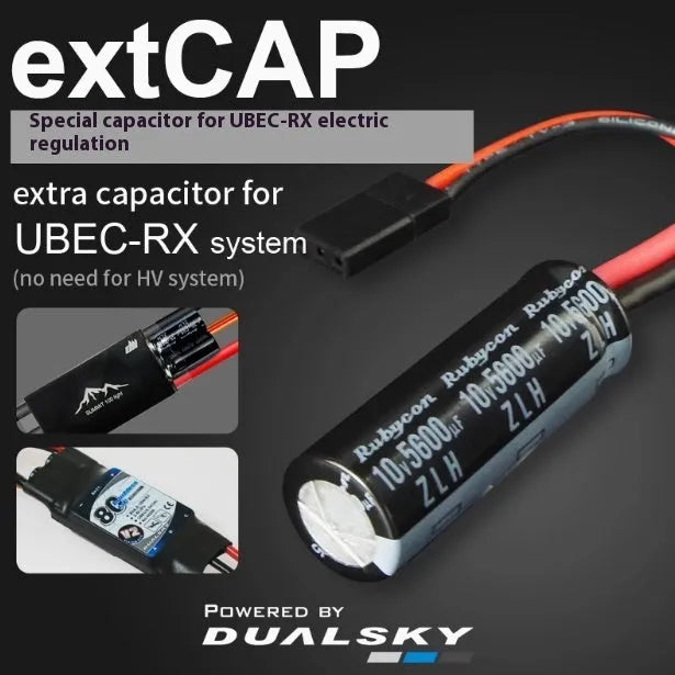 SUMMIT LIGHT fixed wing aircraft with electrical adjustment and USB LINK V2 setting card