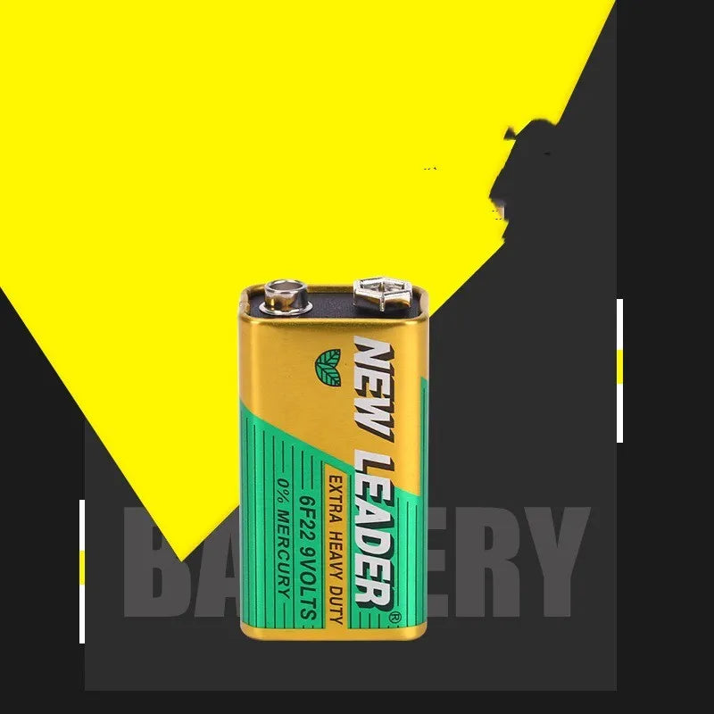Xinlida 9V alkaline battery 6F22 for remote controllers and wireless microphones