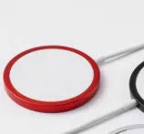 Magsafe magnetic wireless charger for iPhone 12 and 13 in silver, black, blue or red colours