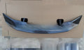 Universal punch-free car spoiler in ABS plastic with adhesive mounting