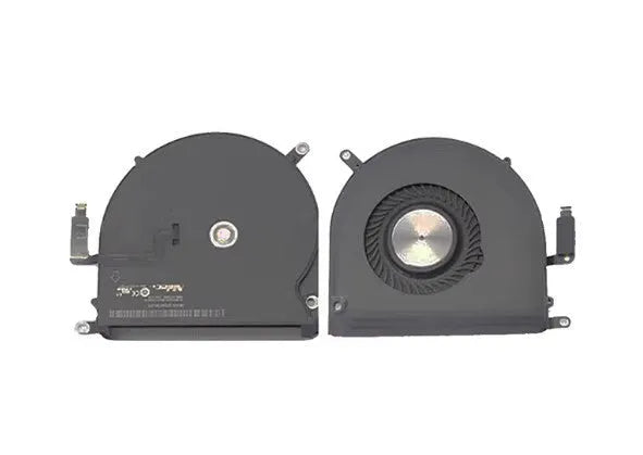 MacBook Pro A1398 internal cooling fan replacement part in paper box packaging
