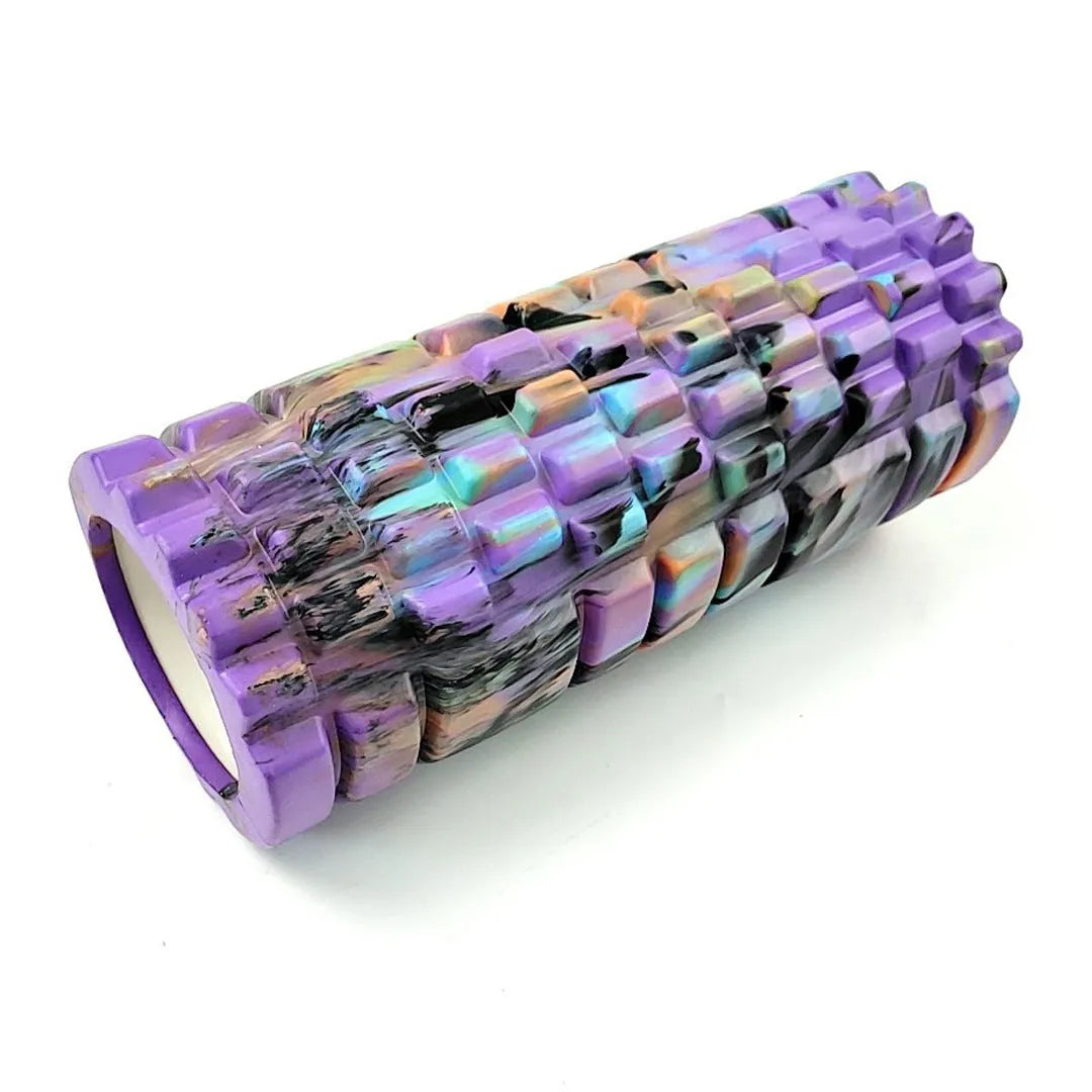 33cm camouflage pattern EVA foam roller in six colour combinations
