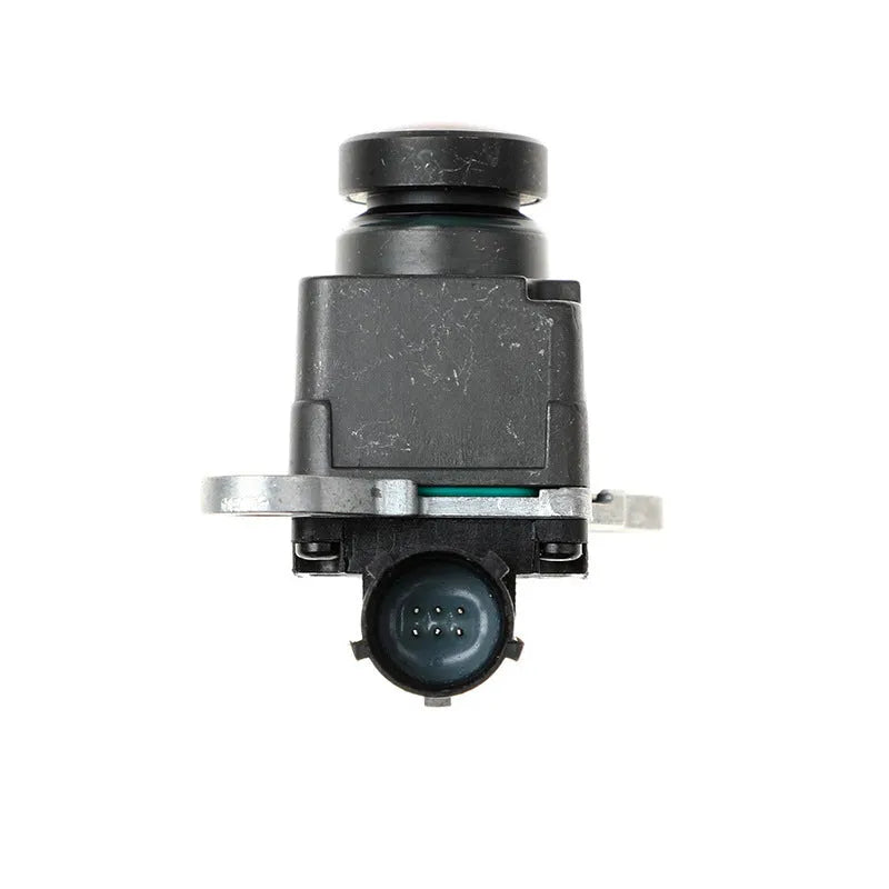 Black plastic reversing camera for Dodge trucks with rotating adjustment