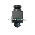 Black plastic reversing camera for Dodge trucks with rotating adjustment