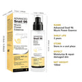 Snail snail serum moisturising facial essence 100ml bottle for universal skin care