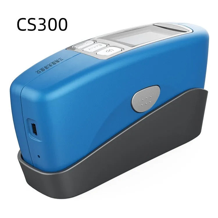 Ceramic brightness stone portable glossiness tester set with measurement angle options