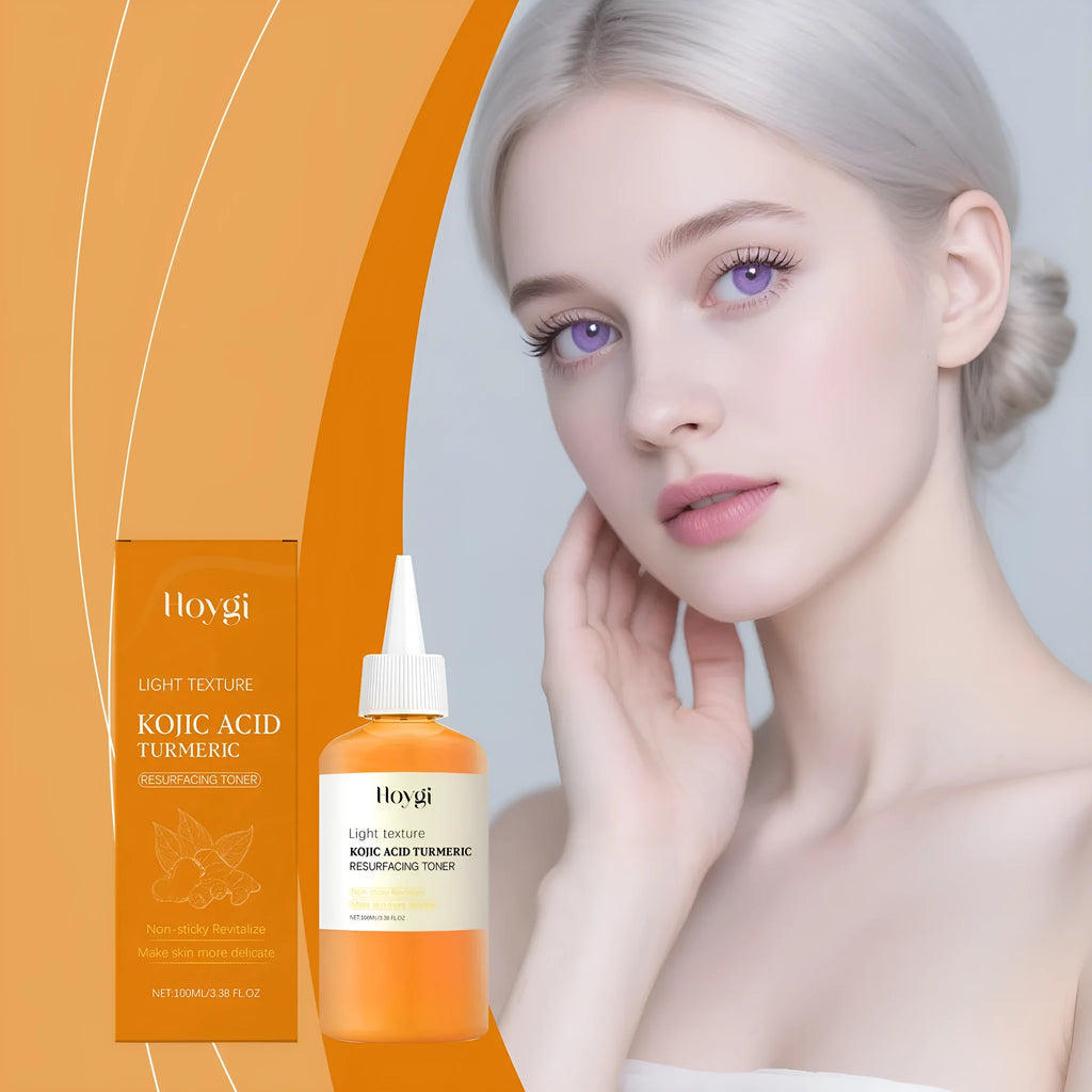 Turmeric Moisturising Water 100ml bottle with non-oily facial toner formula