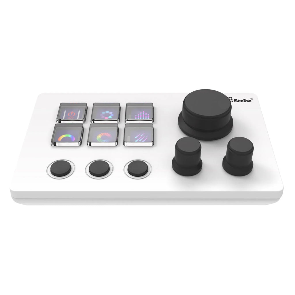 Universal N3 keyboard keypad with silicone gel keys in black or white, showing 2-metre cable and mounting bracket