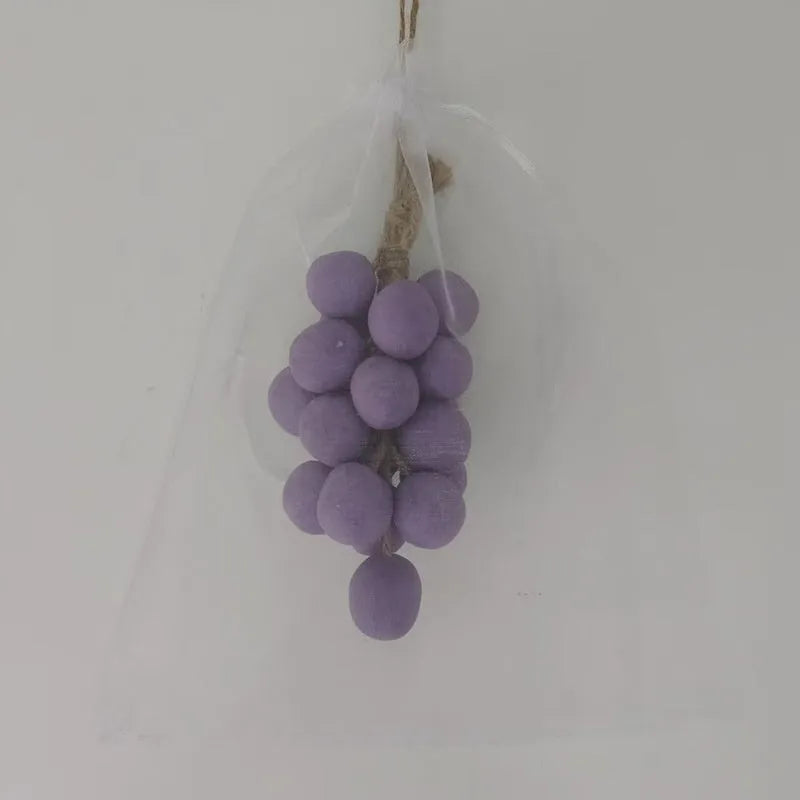 Handmade grape and litchi cleansing soap bars, 120g each, in gift box and mesh bag bulk packaging.