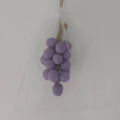 Handmade grape and litchi cleansing soap bars, 120g each, in gift box and mesh bag bulk packaging.