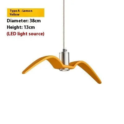 Nordic postmodern simple macaron design LED chandelier ceiling light in multiple colour options
