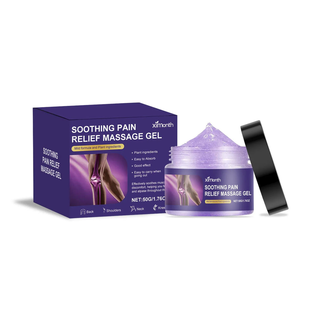 50g tube of joint care gel with applicator for muscle and joint pain relief