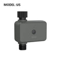 Bluetooth smart garden sprinkler timer with app control and reinforced nylon connectors