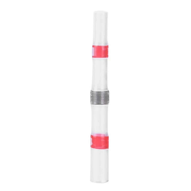 Heat shrink solder ring terminal connector in multiple colours for 32 amp wiring applications