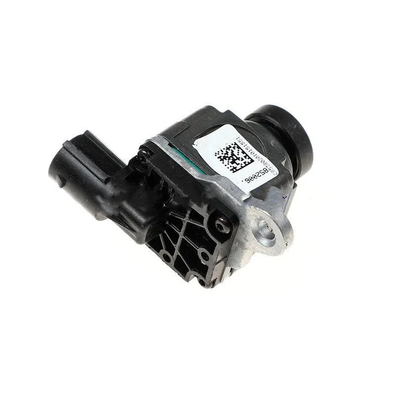 Black plastic reversing camera for Dodge trucks with rotating adjustment