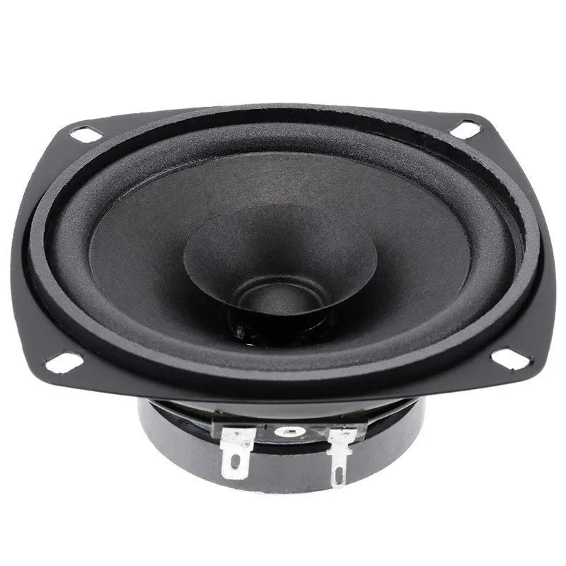 4-inch bass coaxial car horn speaker with magnet construction for General Motors vehicles