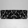 Large geometric pattern car modification vinyl sticker sheet in multiple colours.