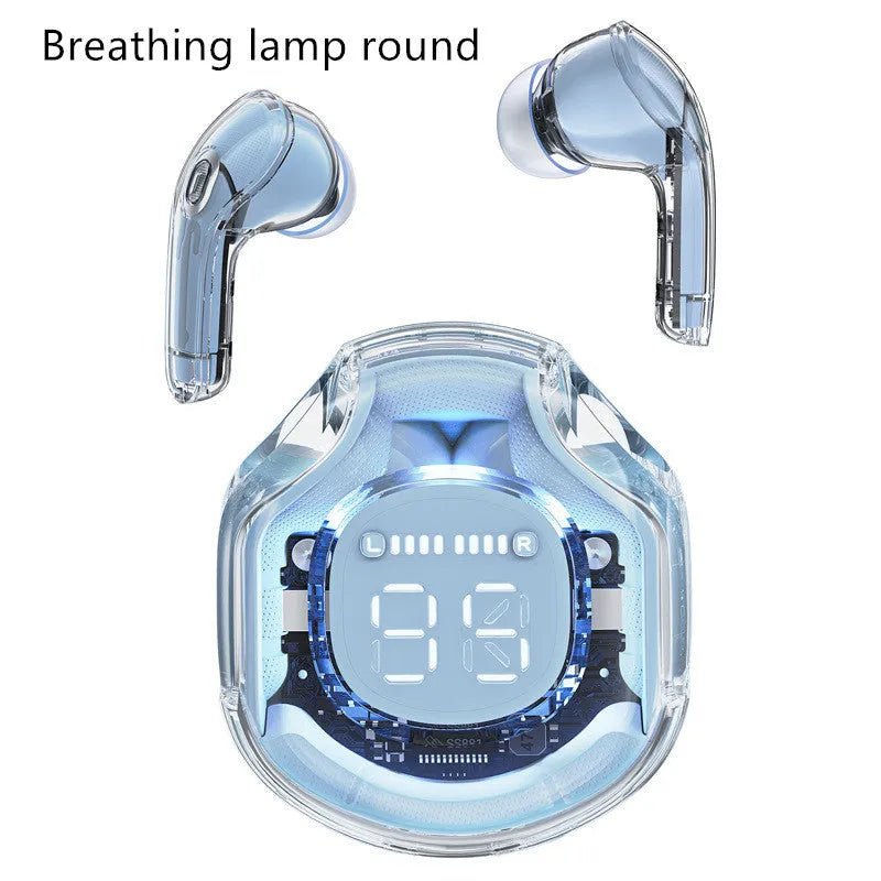 Wireless Bluetooth in-ear headset in choice of five colours with optional breathing light feature