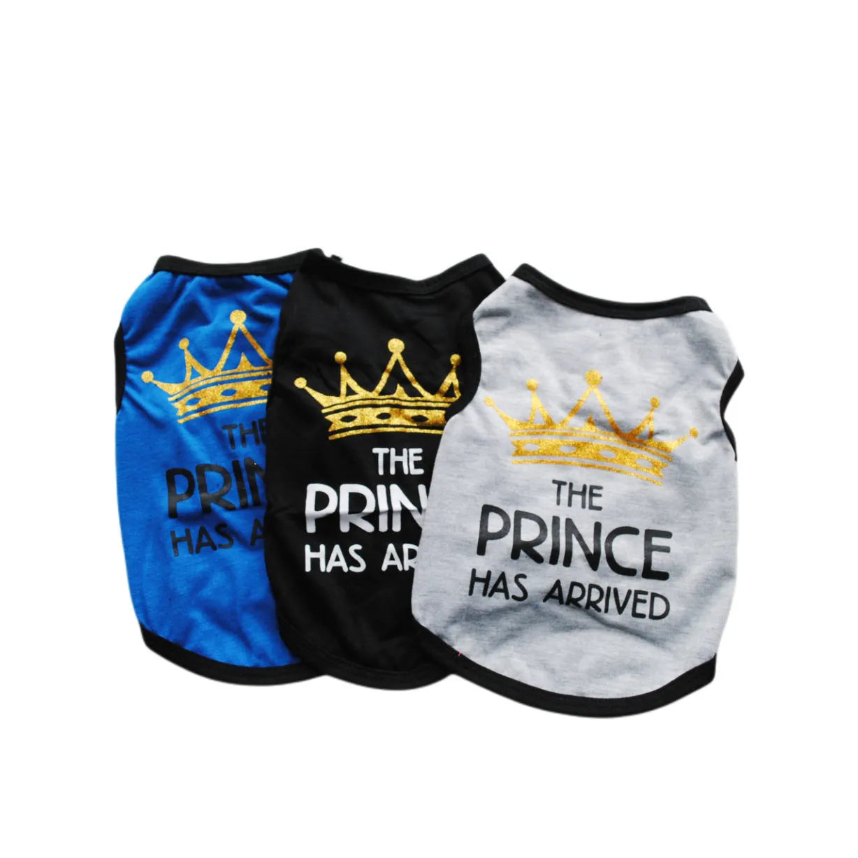 Cotton puppy vest for spring and summer in casual style with breathable design
