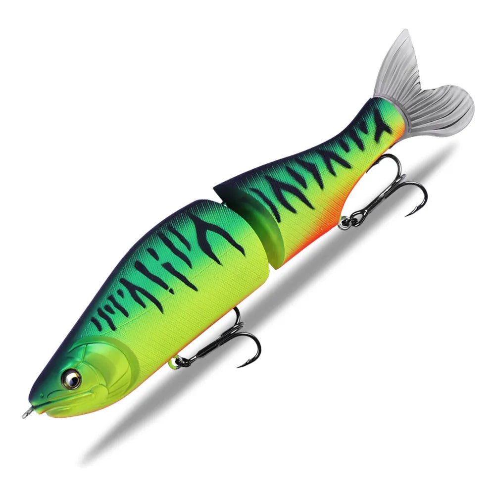 185mm soft plastic swimming fishing bait for bass tossing technique in multiple colours