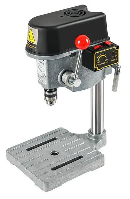 Mini bench drill milling machine with 240W AC power for 220V workshop operation
