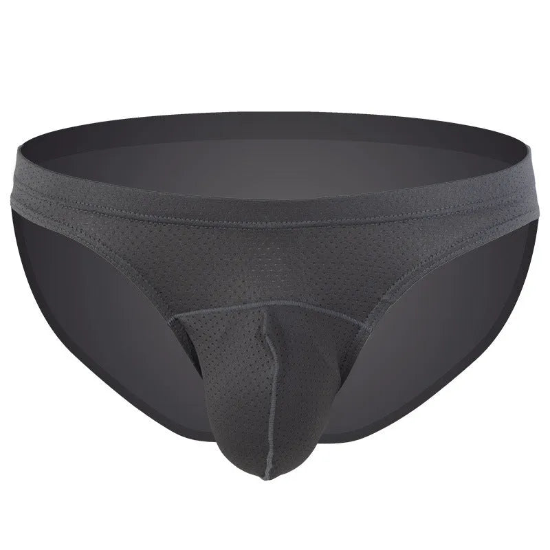 Men's transparent nylon underwear in multiple colours with loose fit design