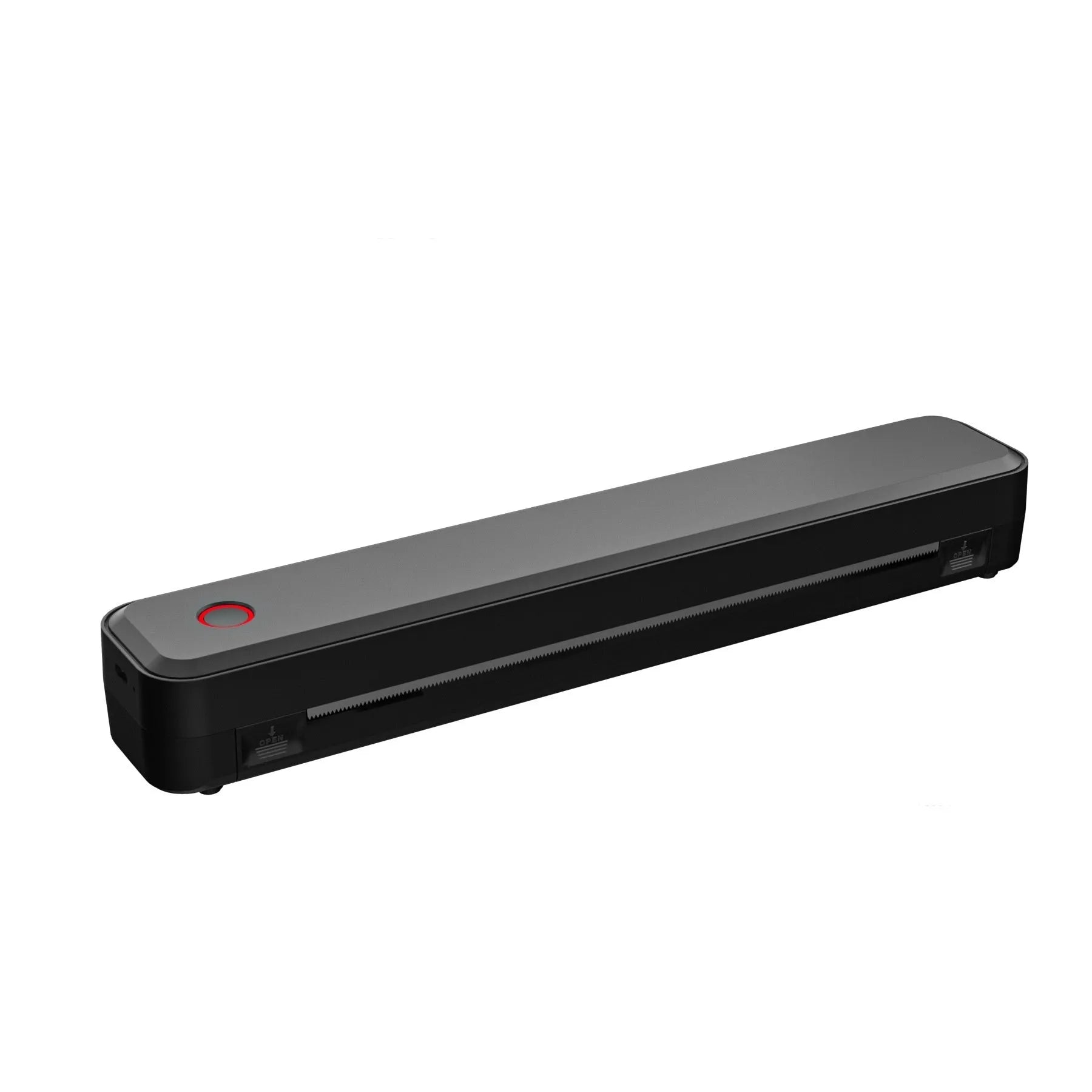 Compact thermal printer with Bluetooth for mobile phone connectivity in black or white colour options