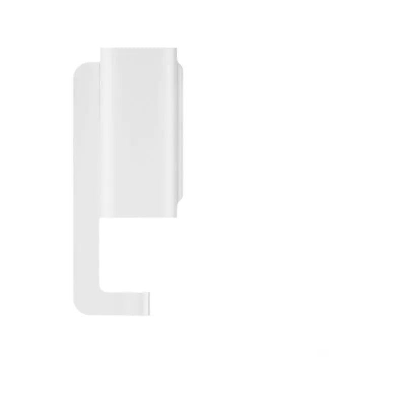 White thickened anti-shock protective sleeve for data cable charger cover