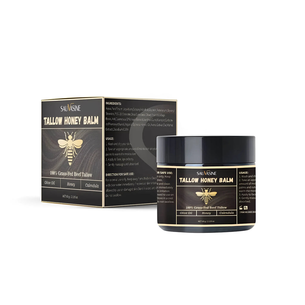Butter and honey moisturising cream in 60g jar for face and body
