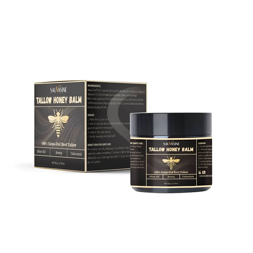 Butter and honey moisturising cream in 60g jar for face and body