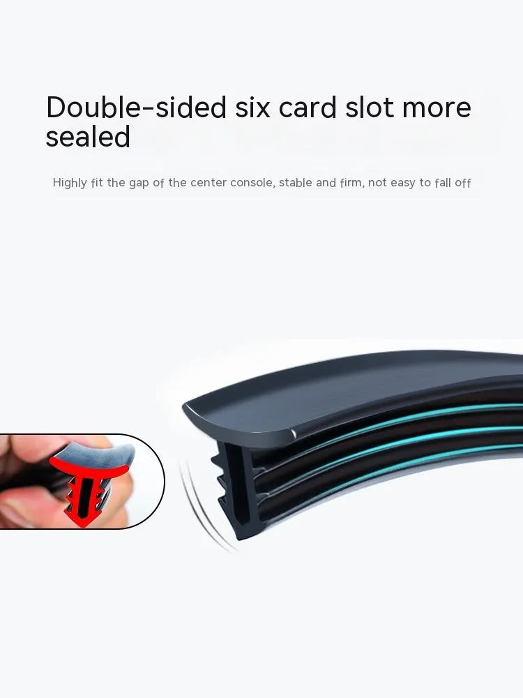 Mitsubishi Outlander dashboard soundproof seal strip made of black silicone, 1.6 metres long.