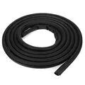 Black rubber sliding door seal strip for Toyota Hiace High Roof 2005 onwards vehicles