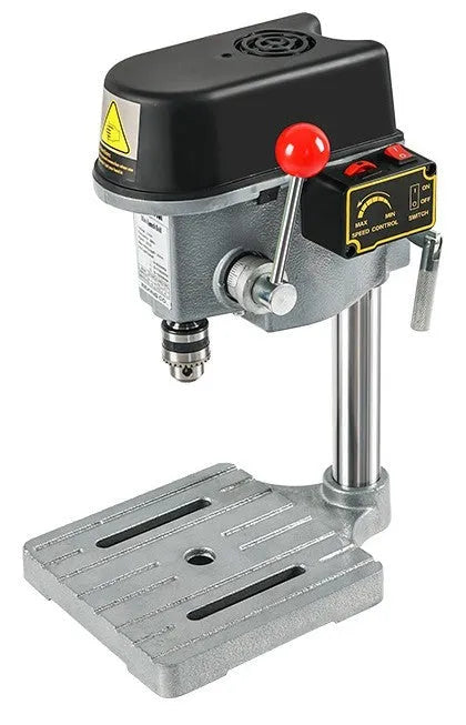 Mini bench drill milling machine with 240W AC power for 220V workshop operation